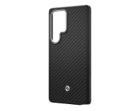 SAMSUNG Enzo Aramid Case do Galaxy S25 Ultra Black Silver GP-FPS938PGABW - 1310716 - zdjęcie 3